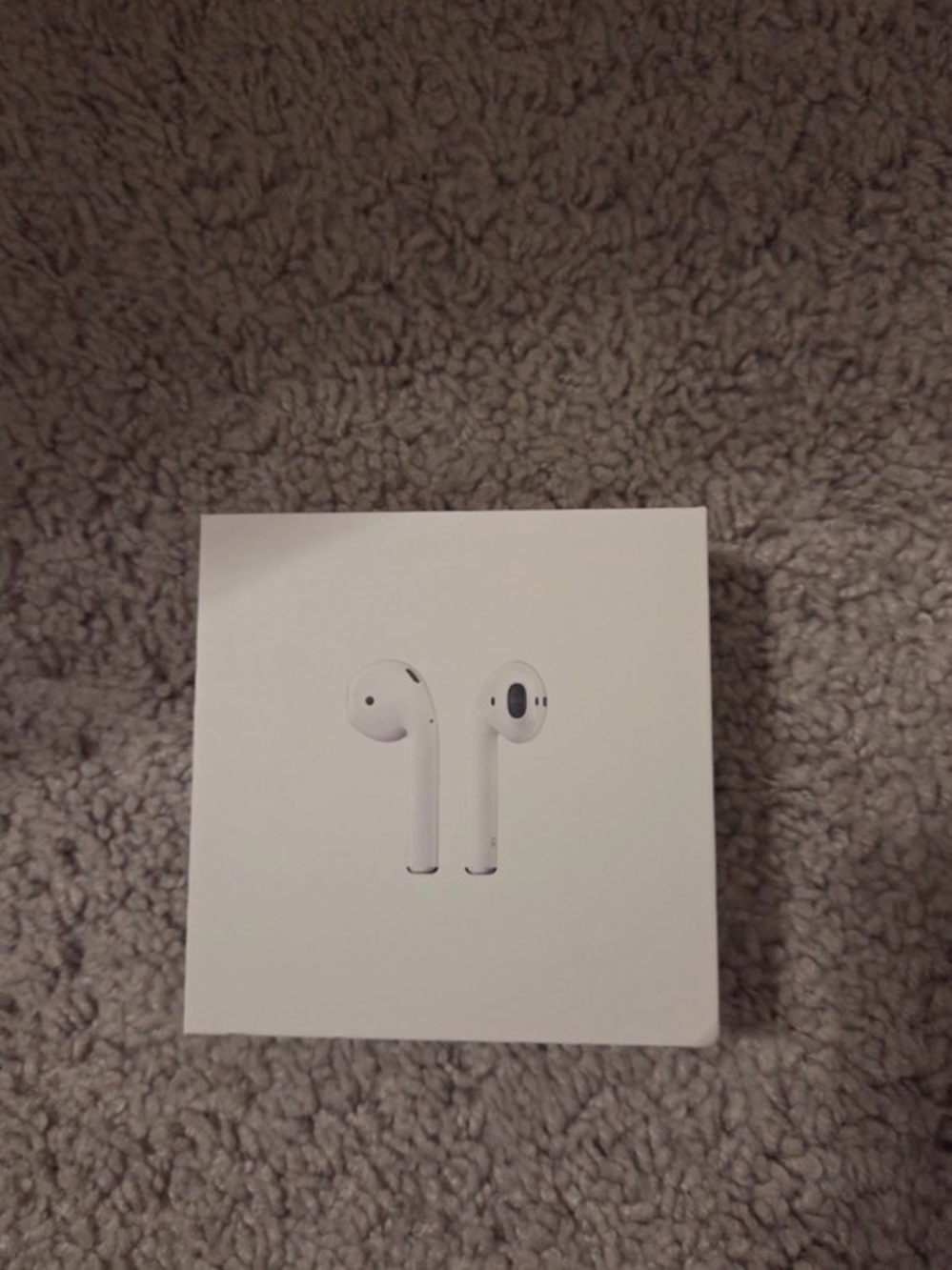 Apple AirPods with Charging Case - White Box